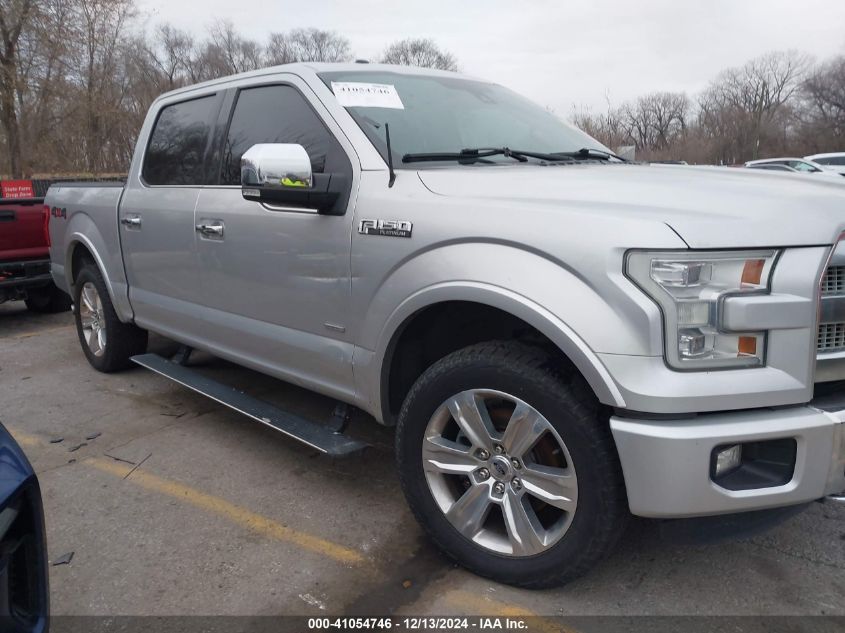 2015 Ford F-150
