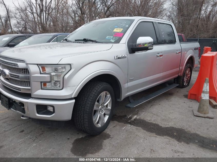 VIN 1FTEW1EG4FFD08262 2015 Ford F-150, Platinum no.2