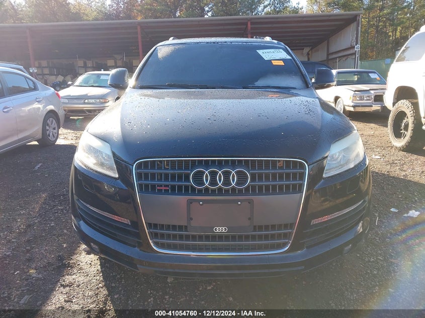 2007 Audi Q7 3.6 Premium VIN: WA1BY74LX7D068205 Lot: 41054760