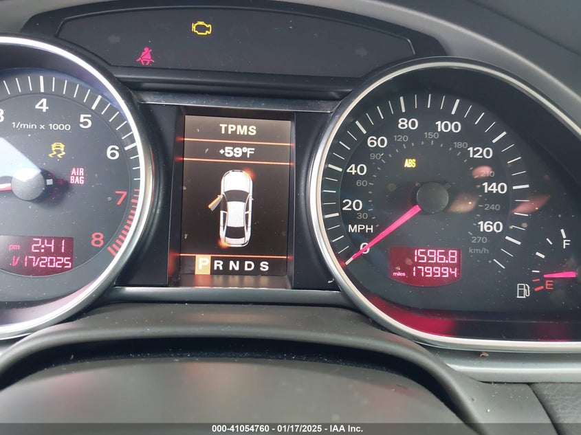 2007 Audi Q7 3.6 Premium VIN: WA1BY74LX7D068205 Lot: 41054760