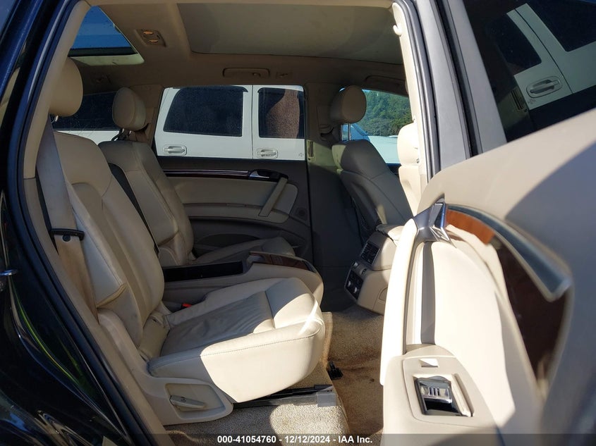 2007 Audi Q7 3.6 Premium VIN: WA1BY74LX7D068205 Lot: 41054760