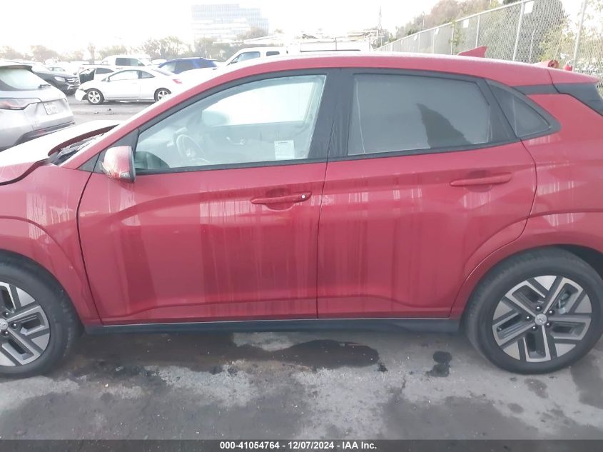 2023 Hyundai Kona Electric Sel VIN: KM8K33AGXPU183659 Lot: 41054764