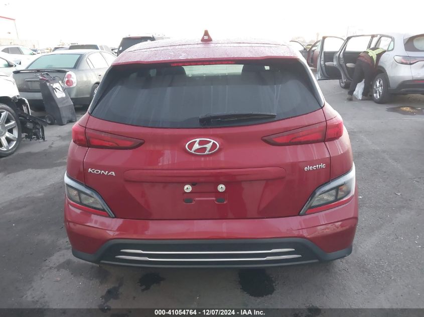 2023 Hyundai Kona Electric Sel VIN: KM8K33AGXPU183659 Lot: 41054764