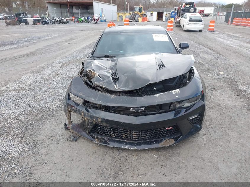 2016 Chevrolet Camaro 2Ss VIN: 1G1FG1R76G0126183 Lot: 41054772