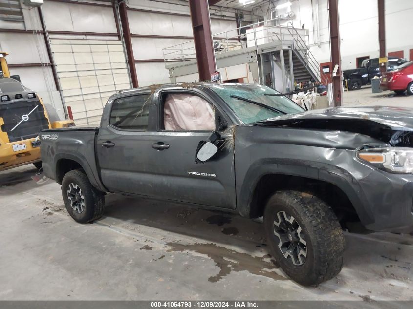 2021 Toyota Tacoma Double Cab/Sr/Sr5/Trd Sport/Trd Off Road/Trd Pro VIN: 3TMCZ5AN1MM390393 Lot: 41054793