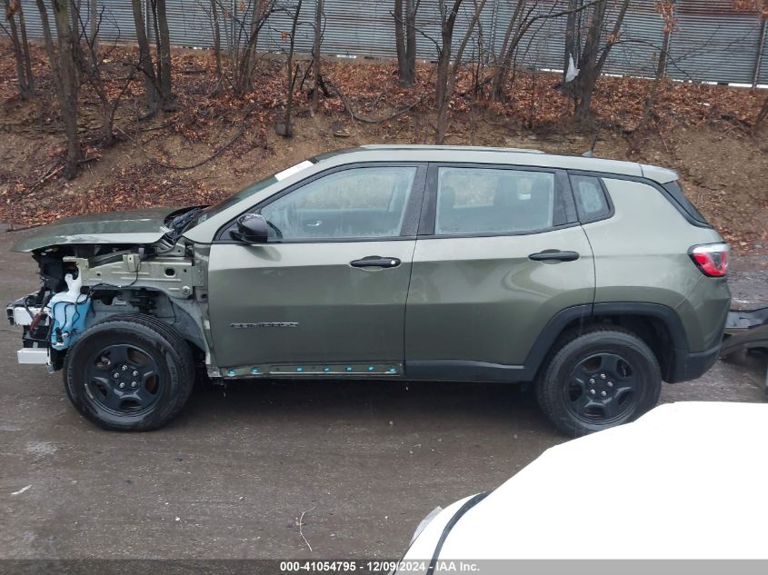 VIN 3C4NJCAB7JT107135 2018 Jeep Compass, Sport Fwd no.15