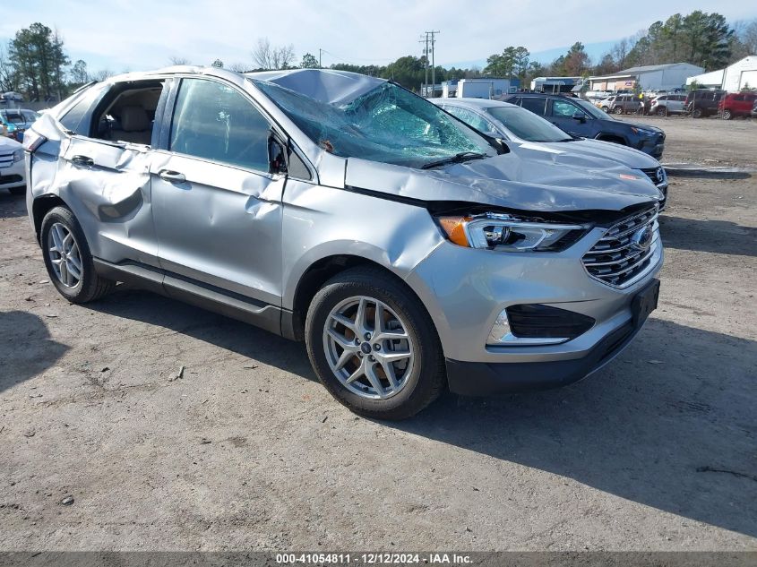 VIN 2FMPK4J9XNBA33148 2022 Ford Edge, Sel no.1