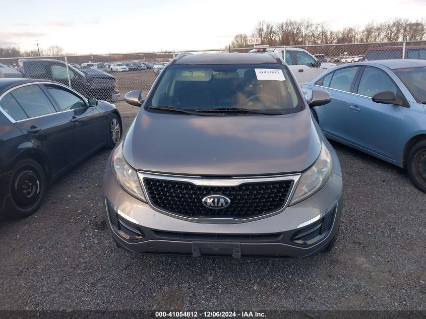 VIN KNDPBCAC7G7863298 2016 KIA Sportage, LX no.12