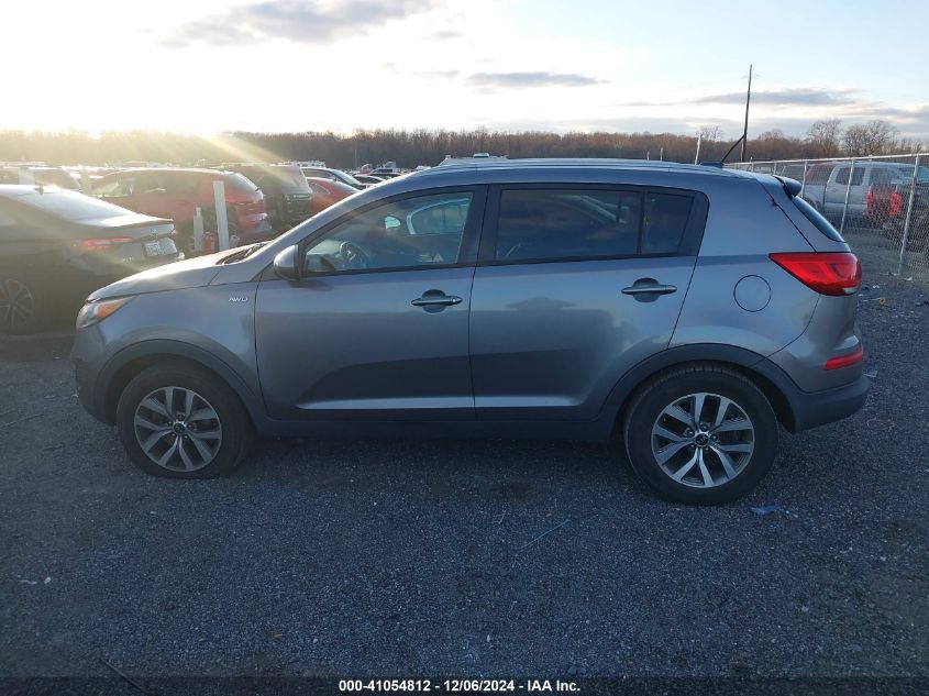 VIN KNDPBCAC7G7863298 2016 KIA Sportage, LX no.14