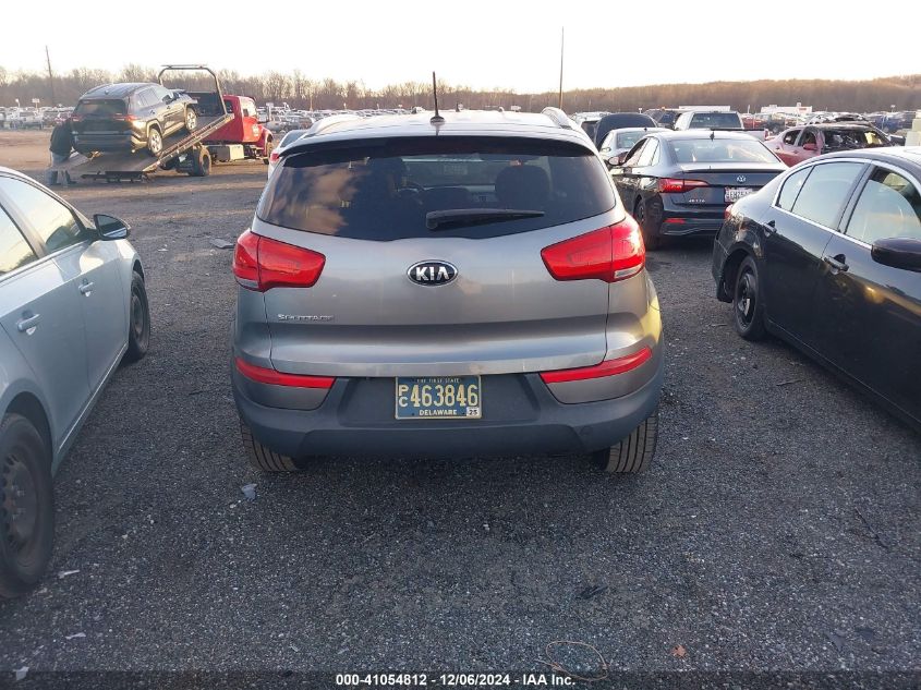 VIN KNDPBCAC7G7863298 2016 KIA Sportage, LX no.16