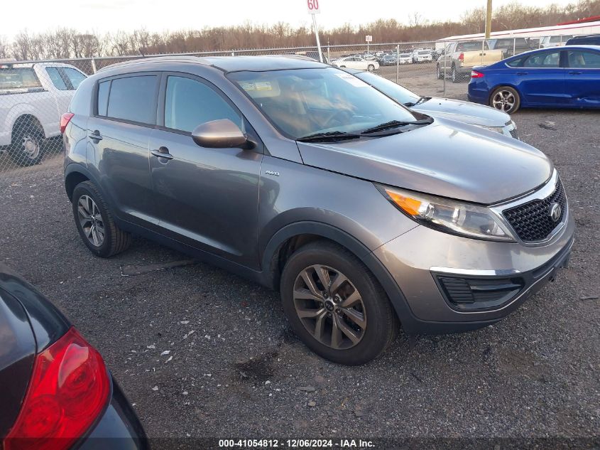 VIN KNDPBCAC7G7863298 2016 KIA Sportage, LX no.1