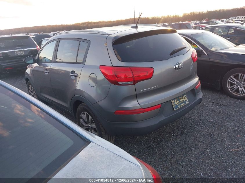 VIN KNDPBCAC7G7863298 2016 KIA Sportage, LX no.3