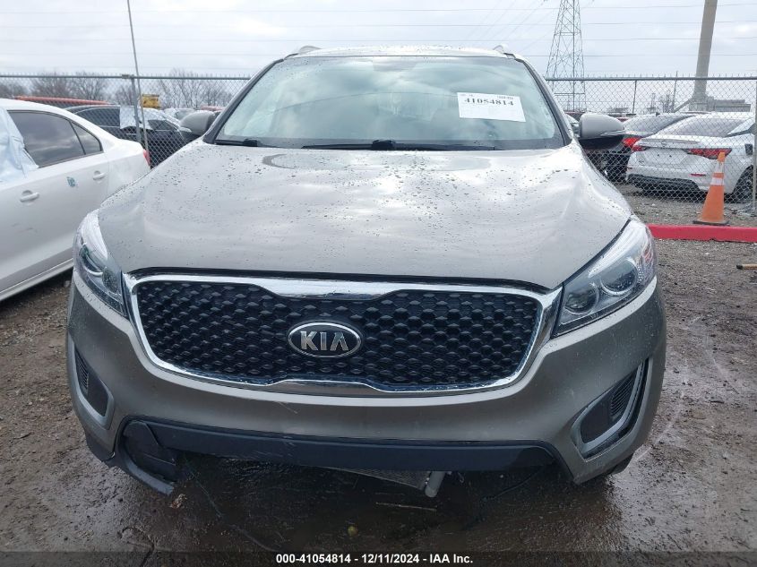 2016 KIA SORENTO 2.4L LX - 5XYPG4A37GG003198