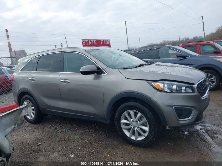 2016 Kia Sorento 2.4L Lx VIN: 5XYPG4A37GG003198 Lot: 41054814