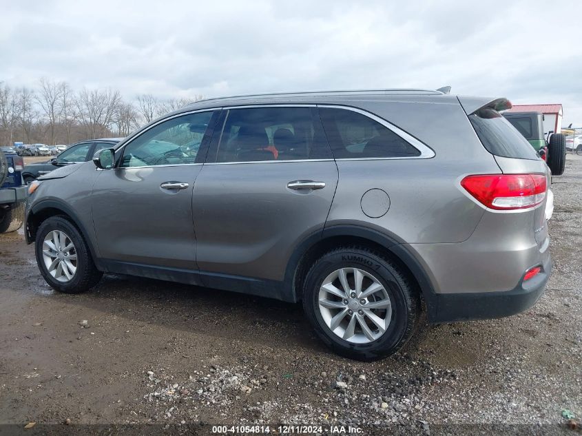 2016 Kia Sorento 2.4L Lx VIN: 5XYPG4A37GG003198 Lot: 41054814