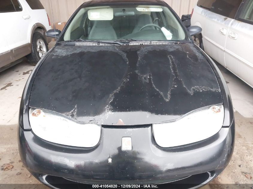 2002 Saturn S-Series Sc1 VIN: 1G8ZN12812Z168398 Lot: 41054820