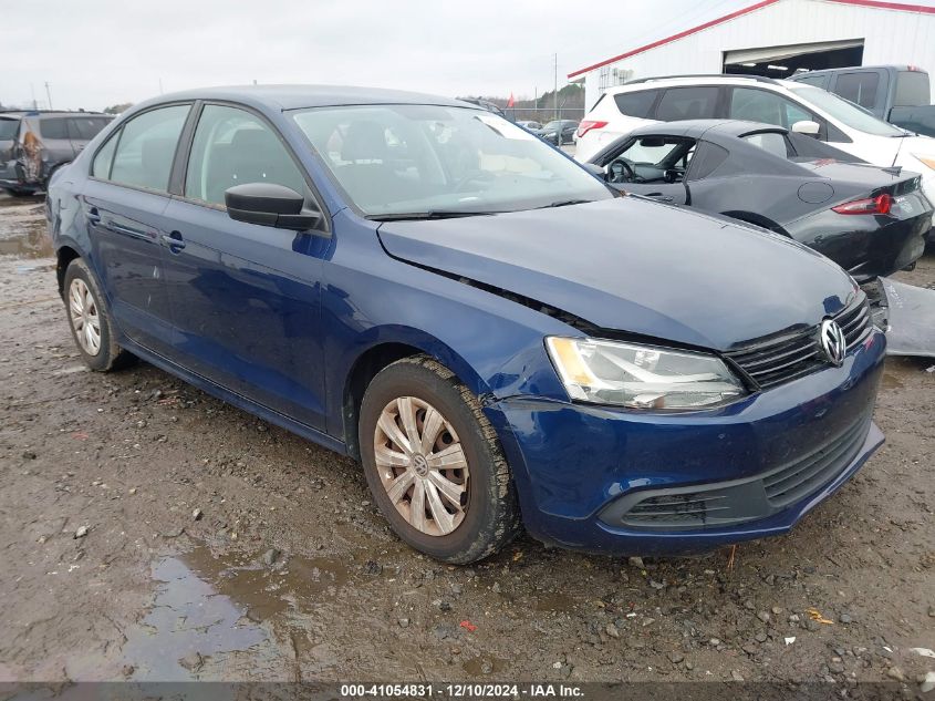 VIN 3VW2K7AJ9EM207538 2014 VOLKSWAGEN JETTA no.1