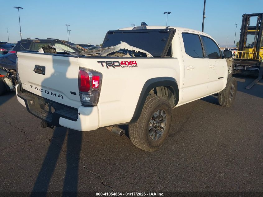 VIN 3TMCZ5AN6NM473786 2022 Toyota Tacoma, Trd Off Road no.4