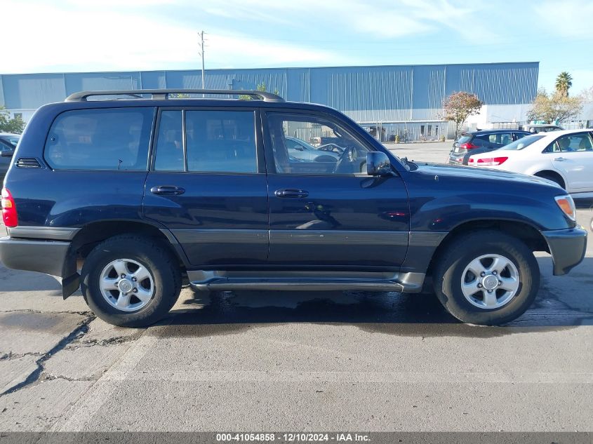 2000 Toyota Land Cruiser VIN: JT3HT05J3Y0098534 Lot: 41054858