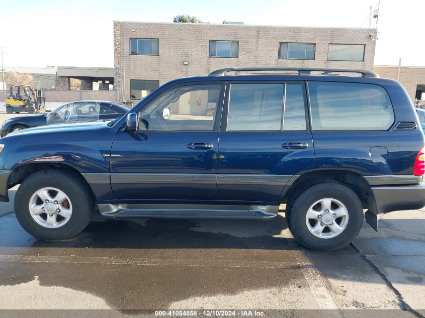 2000 Toyota Land Cruiser VIN: JT3HT05J3Y0098534 Lot: 41054858