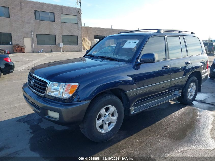 2000 Toyota Land Cruiser VIN: JT3HT05J3Y0098534 Lot: 41054858