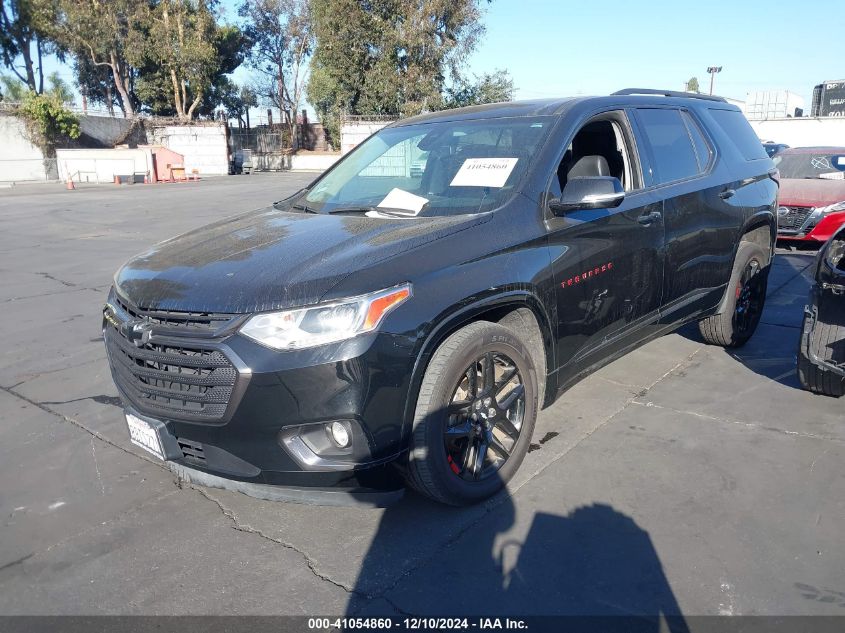 VIN 1GNERKKW9JJ130418 2018 CHEVROLET TRAVERSE no.2