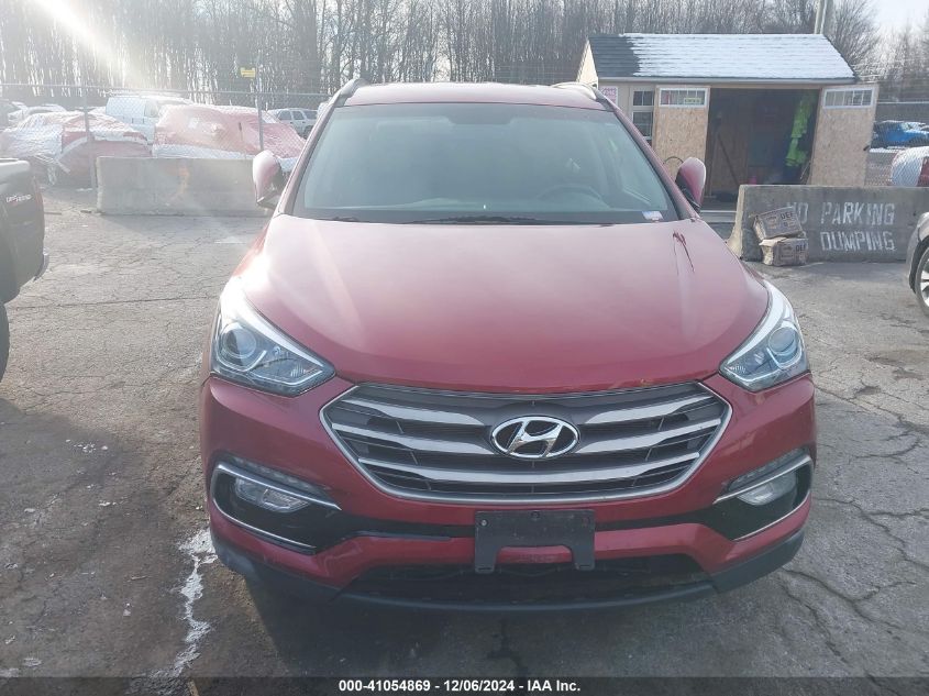 VIN 5XYZUDLB1HG390869 2017 HYUNDAI SANTA FE SPORT no.12