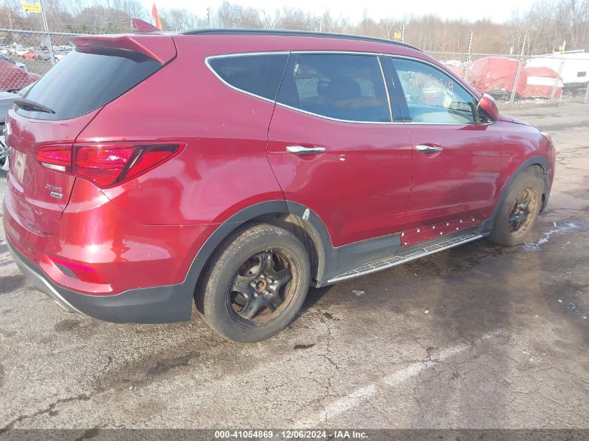 VIN 5XYZUDLB1HG390869 2017 HYUNDAI SANTA FE SPORT no.13