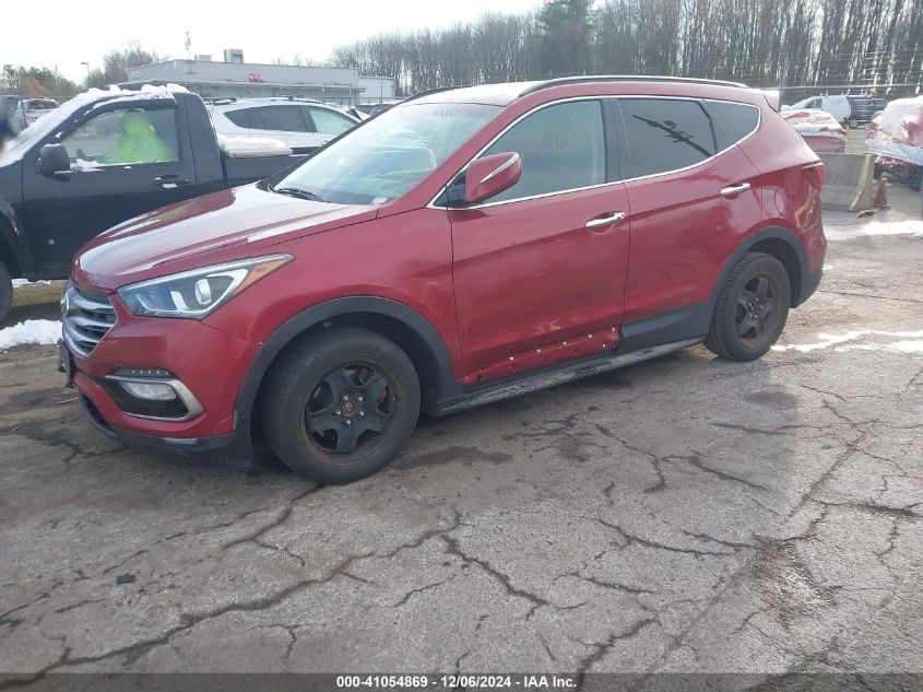 VIN 5XYZUDLB1HG390869 2017 HYUNDAI SANTA FE SPORT no.14