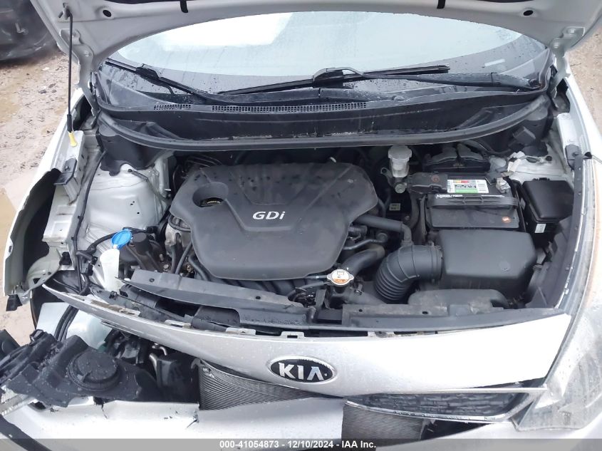 VIN KNADN5A33E6410382 2014 KIA Rio, EX no.10