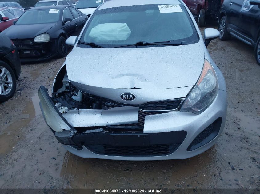 VIN KNADN5A33E6410382 2014 KIA Rio, EX no.12