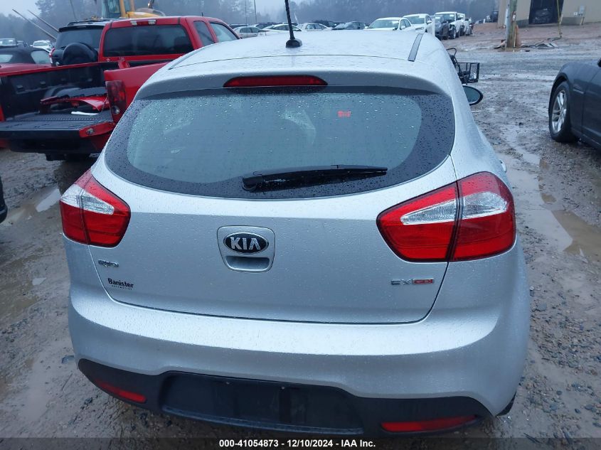 VIN KNADN5A33E6410382 2014 KIA Rio, EX no.16