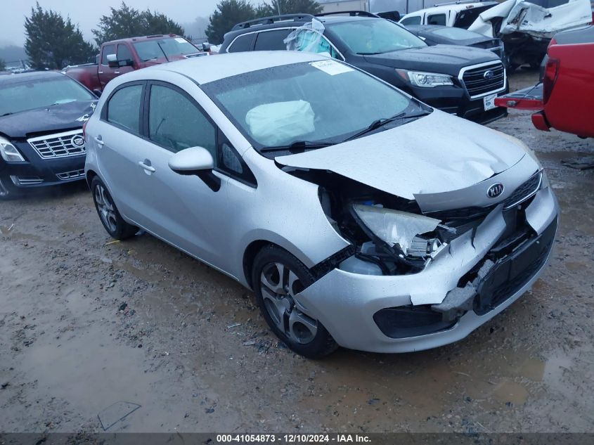 VIN KNADN5A33E6410382 2014 KIA Rio, EX no.1