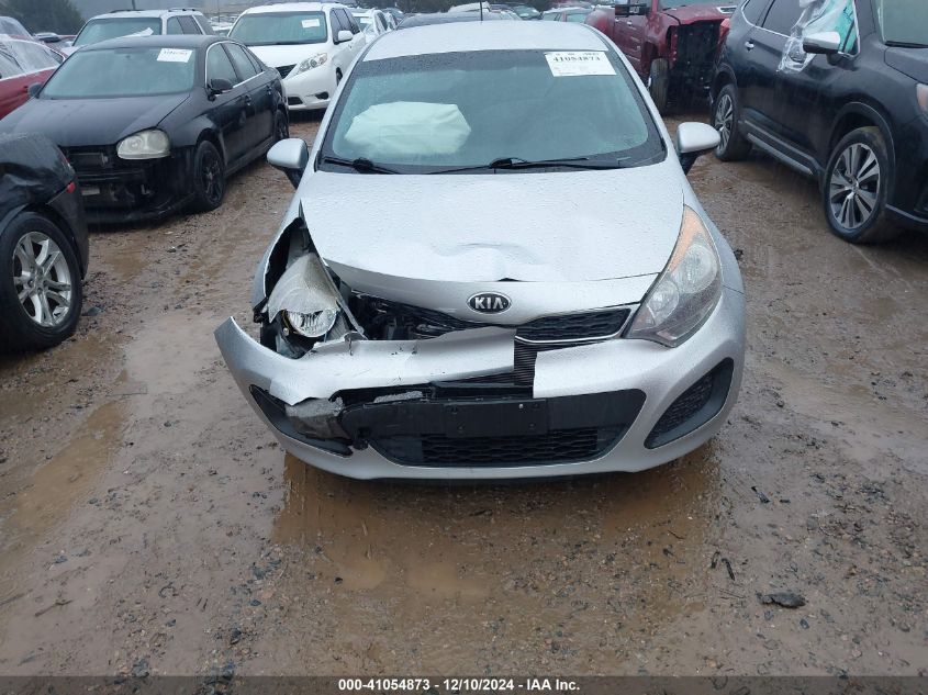 VIN KNADN5A33E6410382 2014 KIA Rio, EX no.6