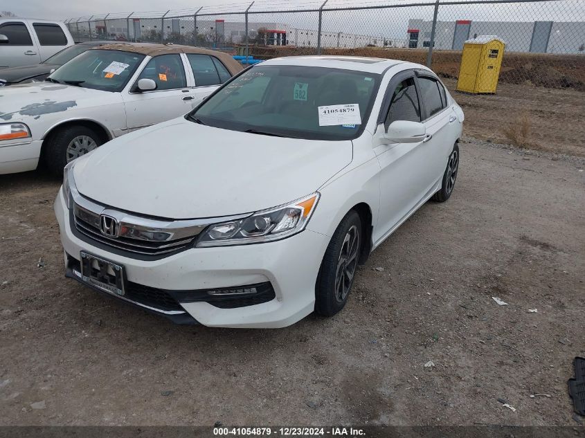 VIN 1HGCR2F84GA055679 2016 Honda Accord, Ex-L no.2