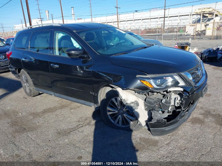 VIN 5N1DR2MM0JC651673 2018 NISSAN PATHFINDER no.1