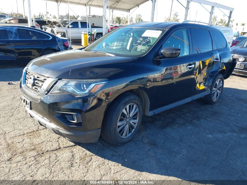 VIN 5N1DR2MM0JC651673 2018 NISSAN PATHFINDER no.2