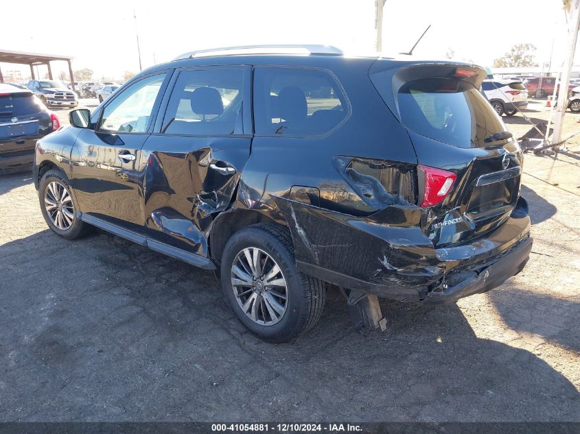 VIN 5N1DR2MM0JC651673 2018 NISSAN PATHFINDER no.3