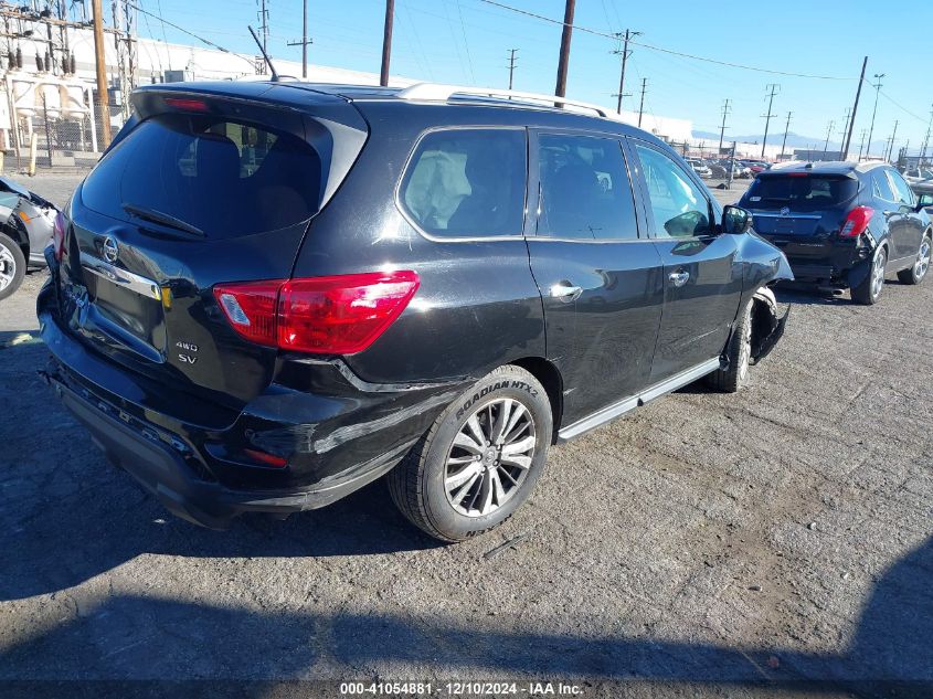 VIN 5N1DR2MM0JC651673 2018 NISSAN PATHFINDER no.4