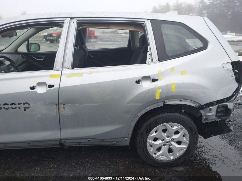 2020 SUBARU FORESTER - JF2SKADCXLH491178