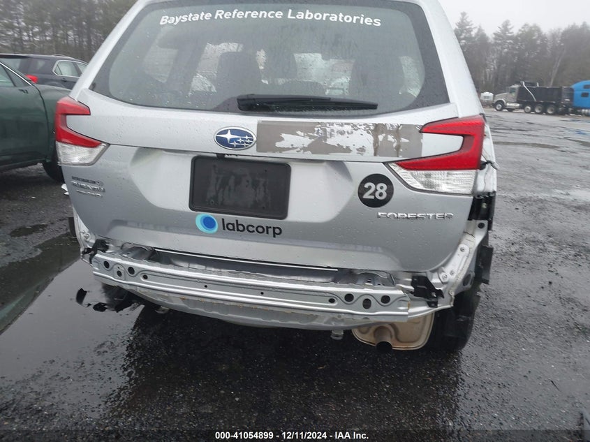 2020 SUBARU FORESTER - JF2SKADCXLH491178