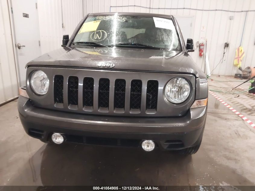 VIN 1C4NJRBB5GD558967 2016 Jeep Patriot, Sport no.13