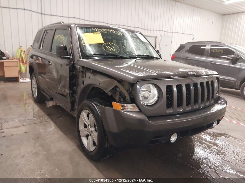 VIN 1C4NJRBB5GD558967 2016 Jeep Patriot, Sport no.1