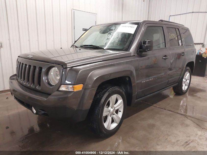 VIN 1C4NJRBB5GD558967 2016 Jeep Patriot, Sport no.2