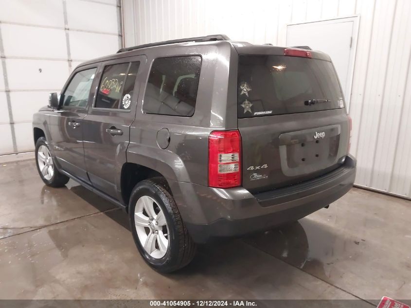 VIN 1C4NJRBB5GD558967 2016 Jeep Patriot, Sport no.3