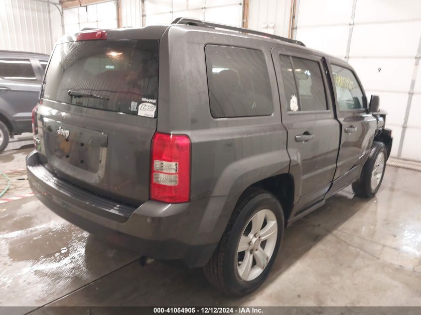 VIN 1C4NJRBB5GD558967 2016 Jeep Patriot, Sport no.4