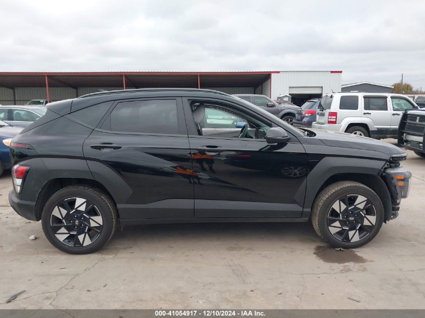 2024 Hyundai Kona Sel VIN: KM8HBCAB8RU042173 Lot: 41054917