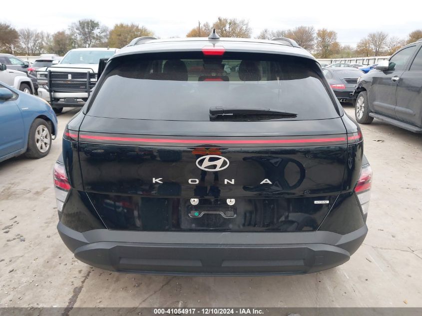 2024 Hyundai Kona Sel VIN: KM8HBCAB8RU042173 Lot: 41054917