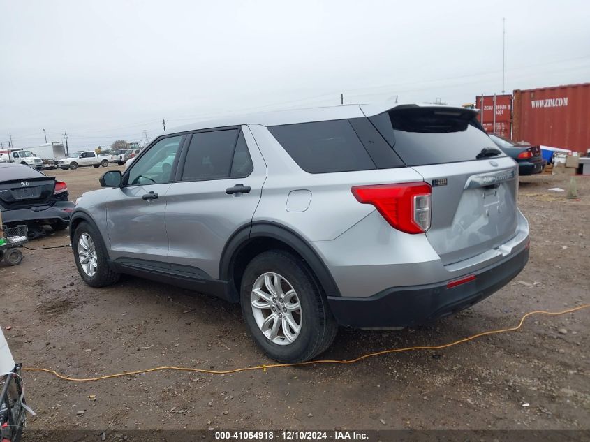 2020 Ford Explorer VIN: 1FMSK7BH7LGD15772 Lot: 41054918