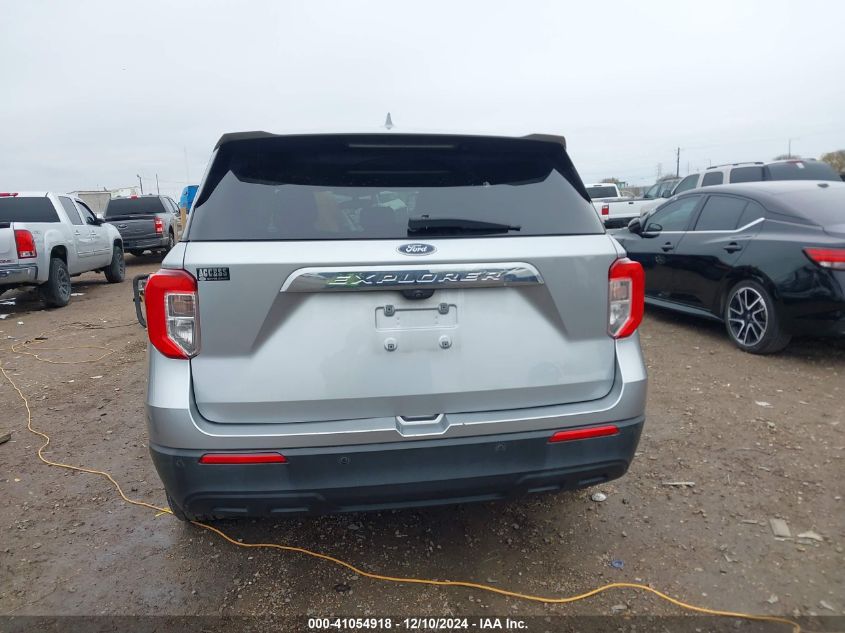 2020 Ford Explorer VIN: 1FMSK7BH7LGD15772 Lot: 41054918